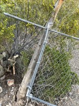 large gate in Alamogordo, New Mexico