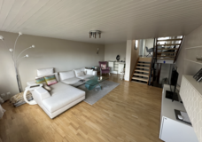 Furnished 5-Room Townhouse Apartment | Roof Terrace | Close to Panzer & Kelley Barracks in Stuttgart, GE