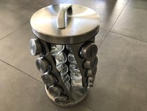 Spice holder carousel in Stuttgart, GE
