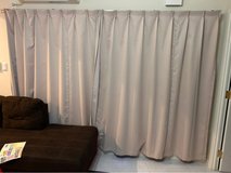 Curtain in Okinawa, Japan