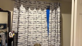 curtains. in Okinawa, Japan