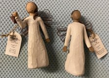 Willow Tree “Angel of Hope” & "Angel of Grace" in Grafenwoehr, GE