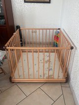 playpen in Ramstein, Germany