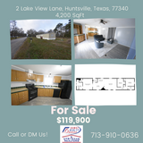 Mobile Home For Sale! in Houston, Texas