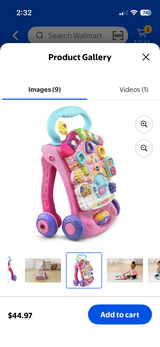 Walker in Alamogordo, New Mexico