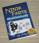 (1) Ninja Farts: Silent But Deadly Chapter Book in Joliet, Illinois