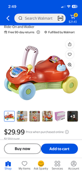 Ride on walker in Alamogordo, New Mexico