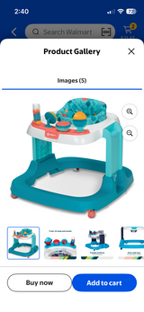 Baby walker in Alamogordo, New Mexico