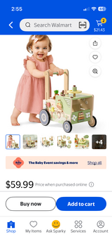 Ocean theme walker play set in Alamogordo, New Mexico