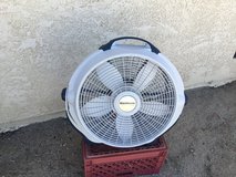 Lasko WindMachine in 29 Palms, California