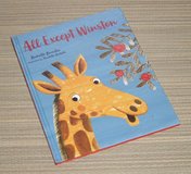 All Except Winston Giraffe Hard Cover Book in Bolingbrook, Illinois