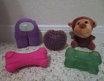 5 Dog Toys for $2 each, Your Choice in Houston, Texas