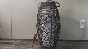 Two Wicker style Lamps in Camp Lejeune, North Carolina