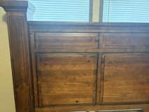 Wooden Queen size Bedroom set in Camp Lejeune, North Carolina