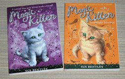 Set of 2 Magic Kitten Early Chapter Series Books Sparkling Steps & Moonlight Mischief in Joliet, Illinois