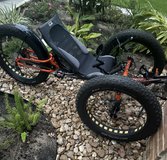 Ice Full Fat Recumbent Trike/Bike in Spring, Texas