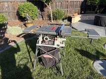 10" Craftman table saw in Vacaville, California