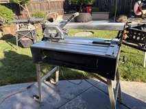 Bridge Tile Saw in Vacaville, California