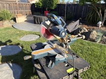 10" Single Bevel Sliding Compound Miter Saw in Vacaville, California