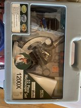 microscope in Okinawa, Japan