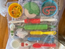 new baking tools for girls in Okinawa, Japan