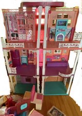 barbie house and stuff in Okinawa, Japan
