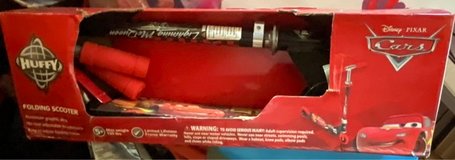 brand new scooter in Okinawa, Japan