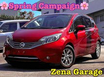 2015 NISSAN NOTE (2YEAR WARRANTY) in Okinawa, Japan