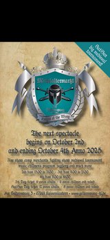 Great Medieval Market Mittelalter Markt lake FIRESHOW GELTERSWOOG 2th to 4th October 2026 in Ramstein, Germany