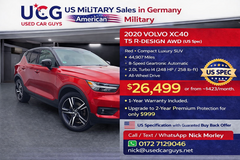 2020 Volvo XC40 T5 R-Design AWD in Stuttgart, GE