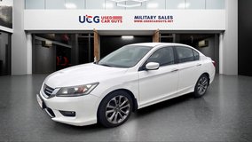2014 Honda Accord Sport - Midsize Sedan in Spangdahlem, Germany