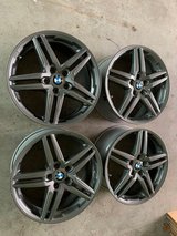BMW Alloy rims 18” – OEM in Baumholder, GE