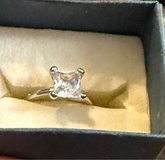 Square Diamond cut Engagement ring in Fort Polk, Louisiana
