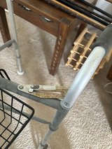 walker and basket in Alamogordo, New Mexico