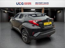 2019 Toyota C-HR Team D in Ramstein, Germany