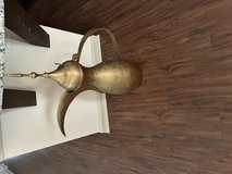 large antique arabian copper teapot in The Woodlands, Texas