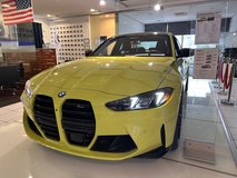 2026 BMW M3 xDrive Competition *Save $13,235 below U.S. MSRP in Ramstein, Germany