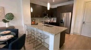 Apartment building in Houston, Texas