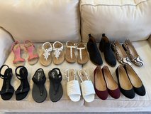Assorted pairs of shoes in Kingwood, Texas