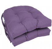 Seat Cushions Purple in Oswego, Illinois