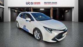 2022 Toyota Corolla Hybrid Style – Fuel-Efficient Hatchback in Spangdahlem, Germany