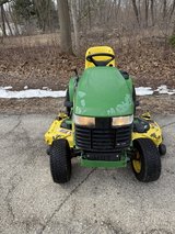 John Deere GT245 tractor 20 hp Kawasaki 54” deck foot pedal hydrostatic drive transmission with ... in Oswego, Illinois
