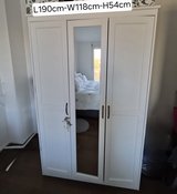 Closet with mirror in Stuttgart, GE