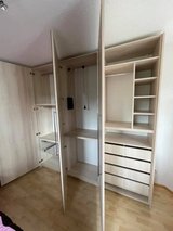 Custom made & wood closet in Stuttgart, GE