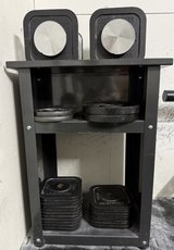 Ironmaster Adjustable Dumbbells + Weight Plates + Rack – Home Gym Set in Stuttgart, GE