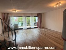 Terraced house with plenty of space, garden, terrace, sauna, and good connections in Grafenwoehr, GE