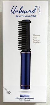 New! Conair Unbound Petite cordless rechargeable Straightening Comb in Westmont, Illinois