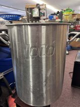 LOCO boiling pot in Fort Polk, Louisiana