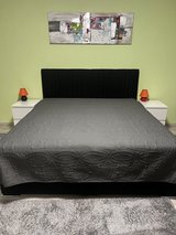 Box spring bed in Ramstein, Germany