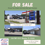Shopping Center For Sale! in Houston, Texas